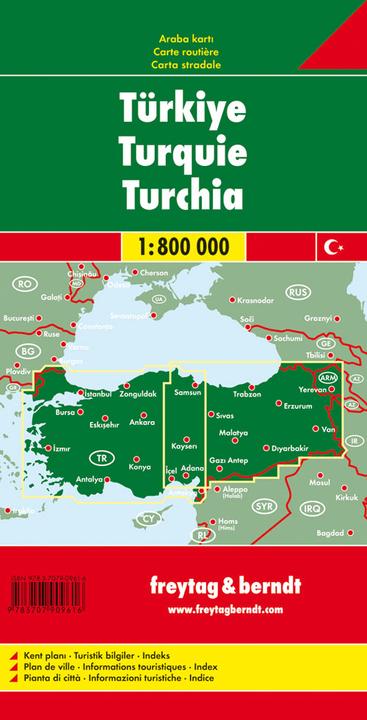 Produktbild Türkei 800000
