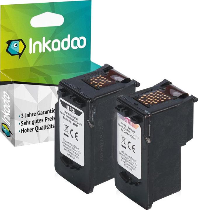 Image du produit Inkadoo Encre compatible pour Canon Pixma MP 270 Series (CF)