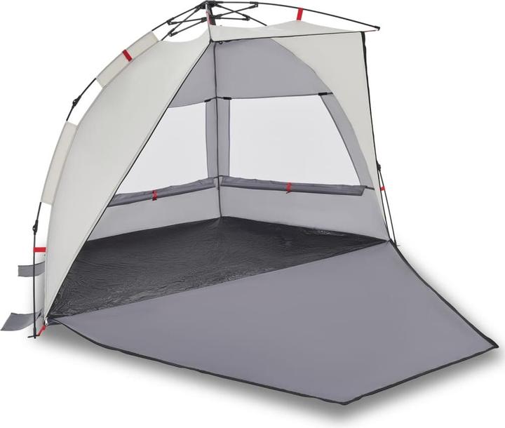 Immagine prodotto VidaXL Tenda da spiaggia 2 persone a sgancio rapido impermeabile (tenda da spiaggia, 2.20 kg, 2 persone)