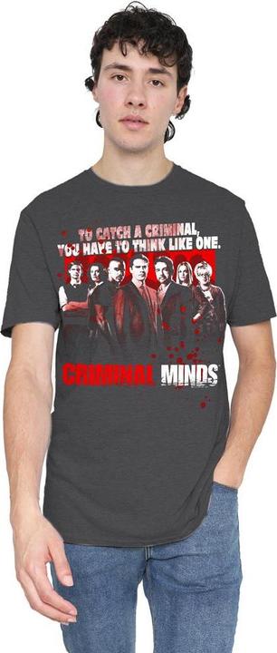 Immagine prodotto Criminal Minds Think Like One Maglietta Adulto Unisex (L)