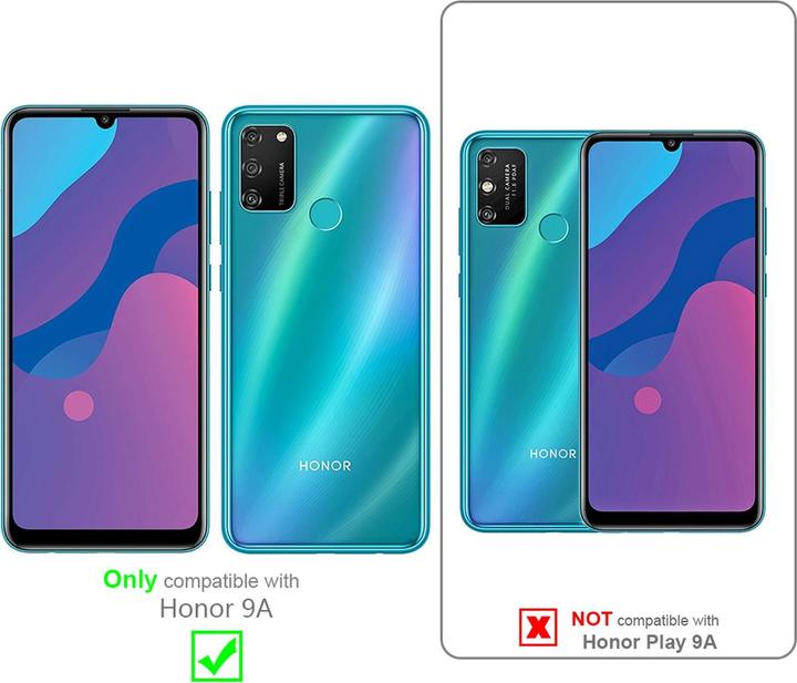 Immagine prodotto Cadorabo Copertura della cassa del silicone liquido TPU (Honor 9A)