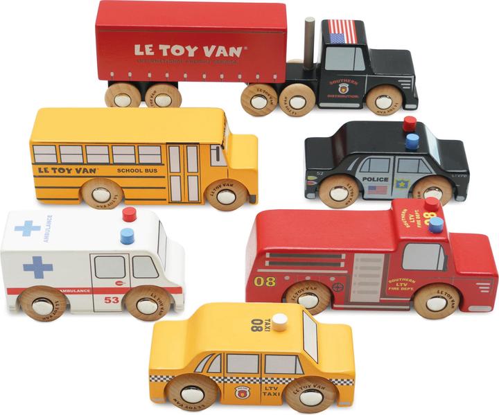 Immagine prodotto Le Toy Van Set auto New York