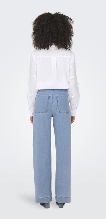 Image du produit Only ONLMADELINE Hohe Taille Weiter Beinschnitt Jeans Jeans mit weitem Bein (32)