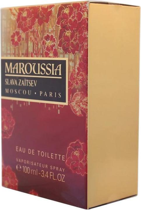 Actual product image Slava Zaitsev Maroussia (Eau de toilette, 100 ml)