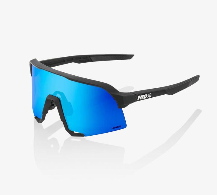 Actual product image 100% S3 (Matt black, Blue)