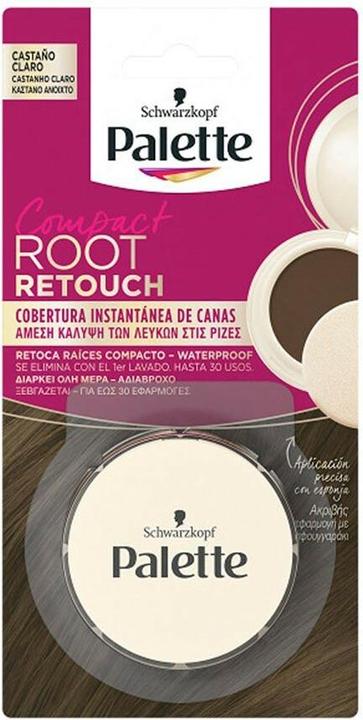 Image du produit Schwarzkopf Encre Pelo Palette Retoca Raicces Casta?o Claro (Raicces Castao Claro)