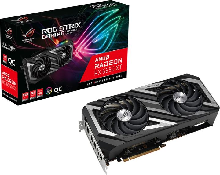 Produktbild ASUS ROG STRIX Radeon RX 6650 XT OC EDITION (8 GB)