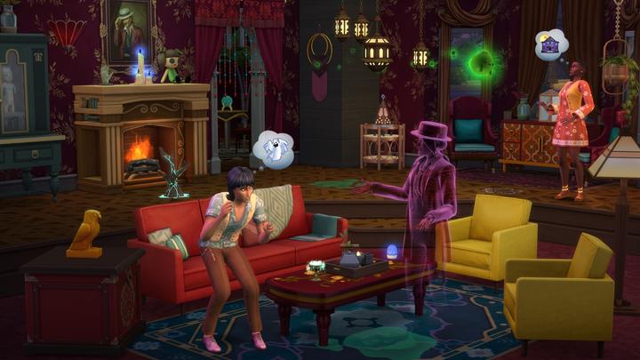 Actual product image Microsoft The Sims 4 Paranormal Phenomena Accessories Pack (Xbox One X, Xbox Series X, Xbox One S, Xbox Series S)