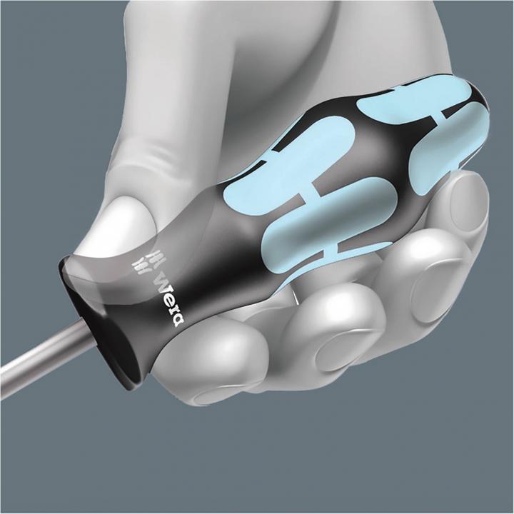 Actual product image Wera 3334/3350/3355/6 Rack (Slotted screws, Pozidriv cross recess (PZ), Phillipps cross recess (PH))