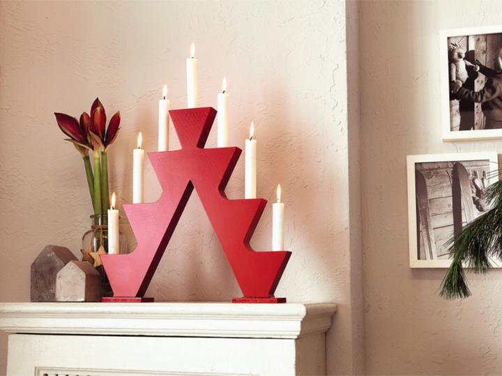 Actual product image Hutschenreuther Little Christmastown arch of lights