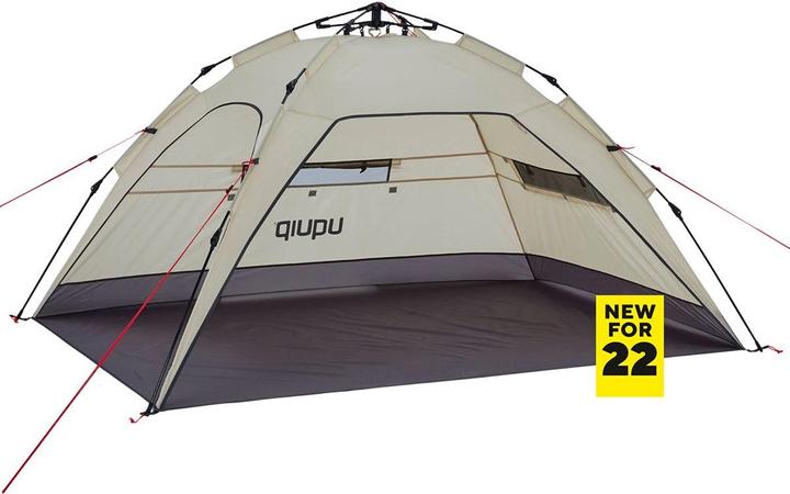 Actual product image Uquip Buzzy beach shell (beach tent, 2 kg, 3 persons)