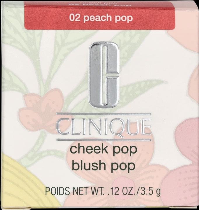 Actual product image Clinique Cheek Pop Peach (Peach Pop)