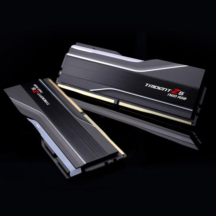 Actual product image G.Skill Trident Z5 Neo RGB (2 x 16GB, 6000 MHz, DDR5 RAM, DIMM)