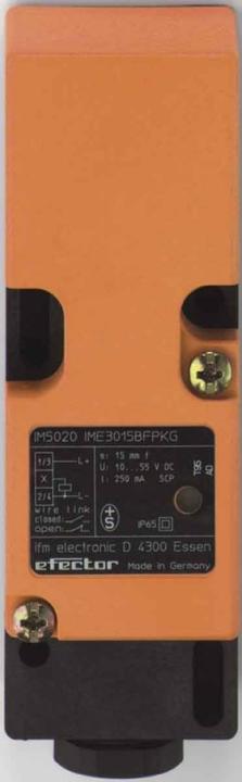 Produktbild ifm Electronic GmbH induktiver Sensor IM0010 Schliesser/OEffner AC/DC (IM0010)