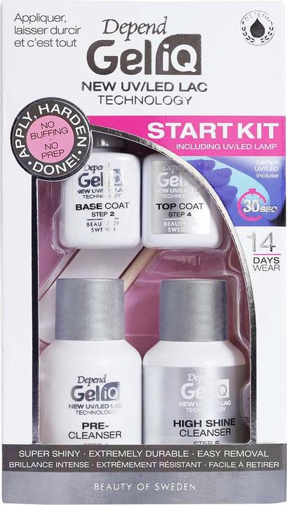 Actual product image Depend Gel iQ Start Kit (5 ml)