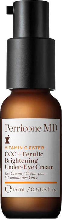Produktbild Perricone MD Vitamin C Ester CCC + Ferulic Brightening Under-Eye Cream (15 ml, Tag + Nacht)