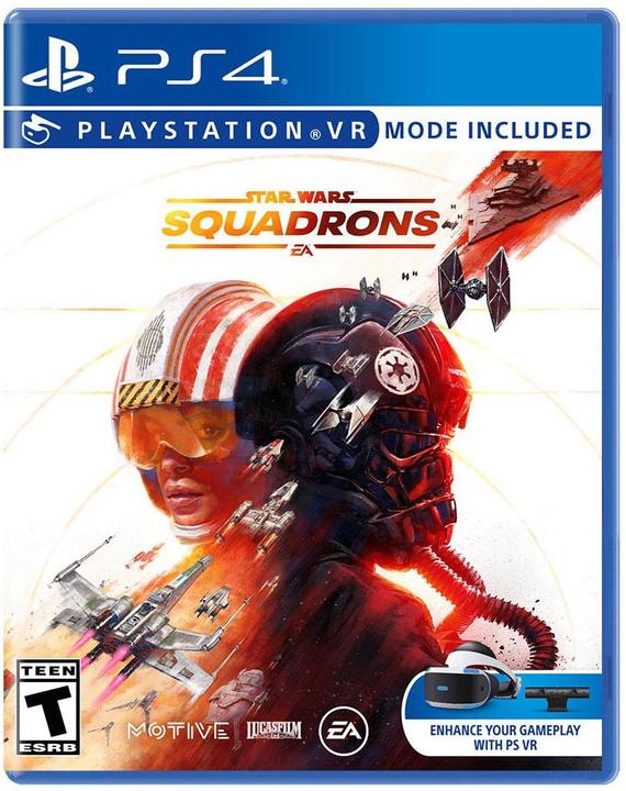 Produktbild Star Wars Squadrons (Import) (PS4, FR)