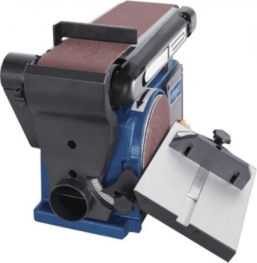 Produktbild Scheppach BTS900 Band- und Tellerschleifer (Bandschleifer, Tellerschleifer, 370 W)