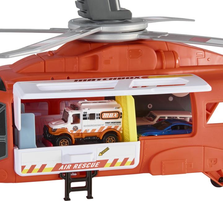 Actual product image Matchbox Transport Helicopter