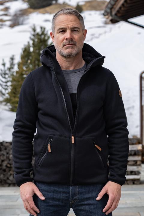 Produktbild Rukka Hunter Herren Strickfleece (L)