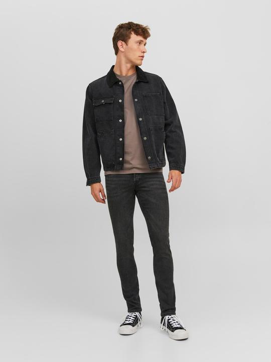 Produktbild Jack & Jones Glenn Jeans Slim Fit Black Denim (W32/L30)