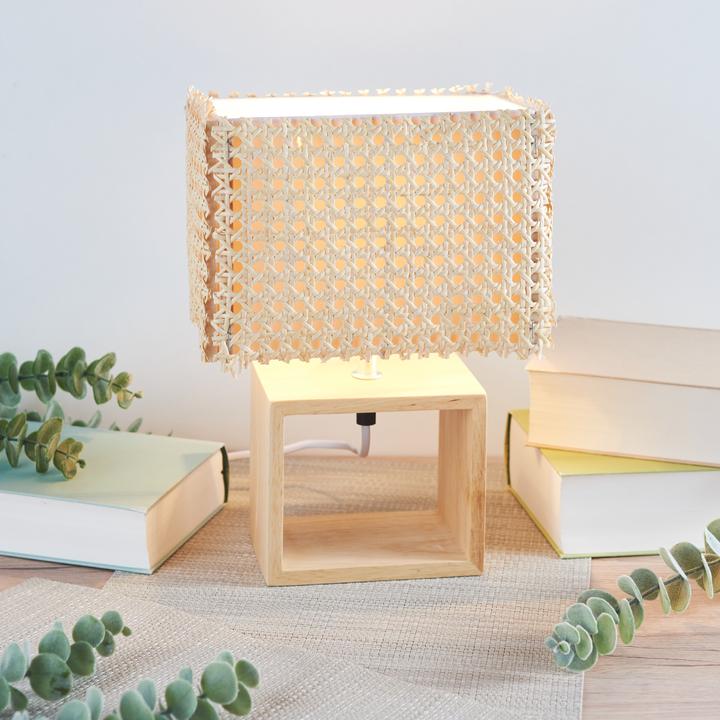Produktbild VBS Lampenschirm "Rechteckig", 20 x 12 x 15 cm, 2 Stück