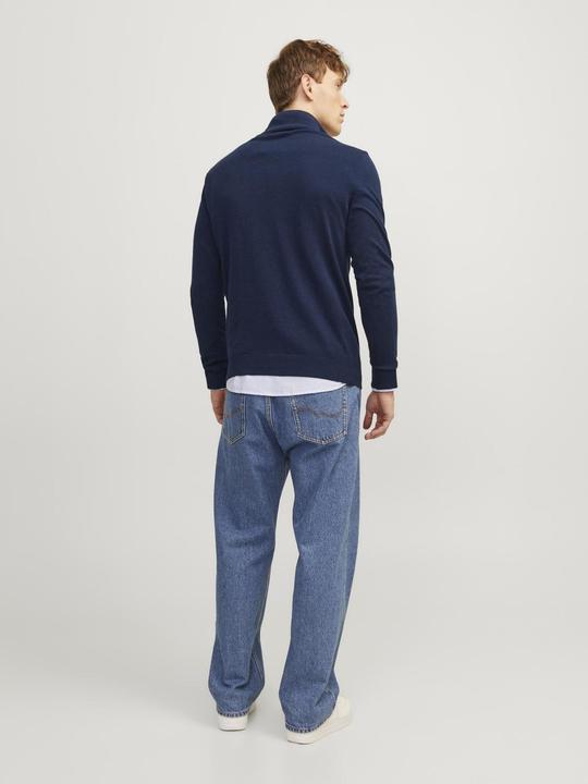 Image du produit Jack & Jones Demi-zip pull en tricot (XL)