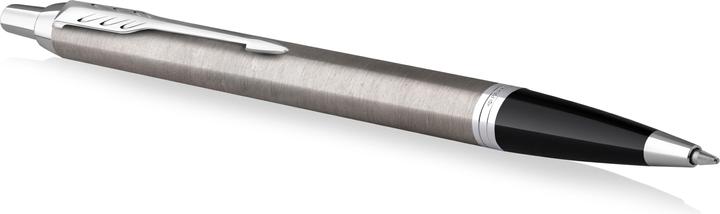 Actual product image Parker Pen IM Brushed Metal C.C. DuoSet incl. gift box (Silver, Black, 2 x)