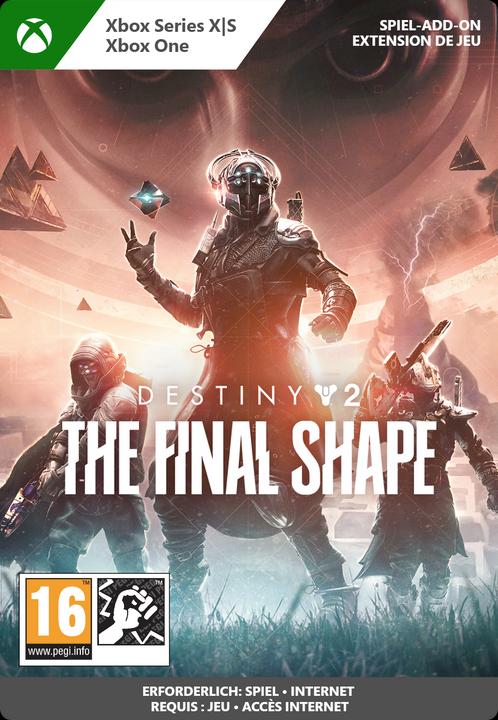 Produktbild Microsoft Xbox Destiny 2 The Final Shape Download Code (Xbox Series X, Xbox One X, Xbox One S, Xbox Series S)