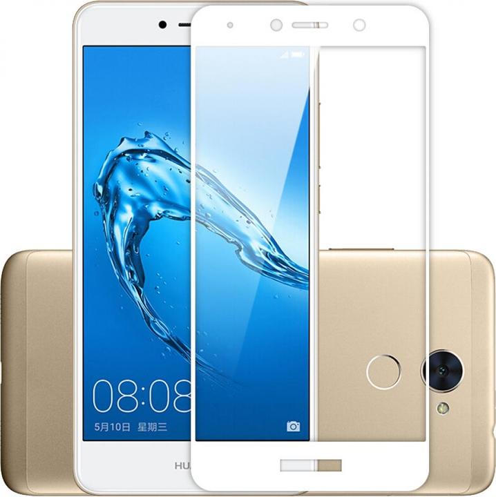 Image du produit Screenguard Huawei P8 Lite 2017 Full Screen Protective Glass 2.5D 9H (1 pièce(s), Huawei P8 Lite (2017))