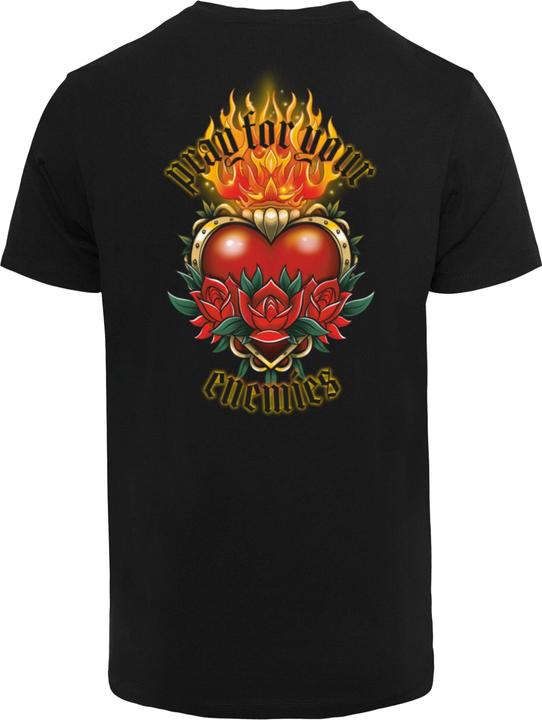 Produktbild Mister Tee Pray For Your Enemies Tee - 142569 (L)