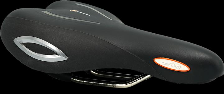 Immagine prodotto Selle Royal Sella LOOKIN Moderate, protezione technoflex argento unisex, Stracciatella