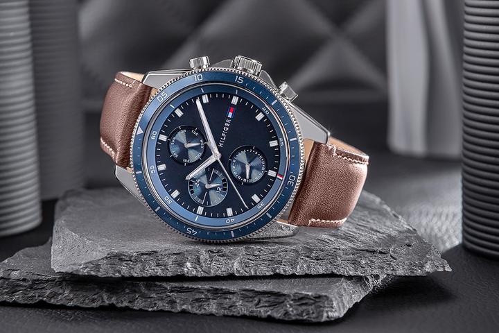 Produktbild Tommy Hilfiger Parker (Analoguhr, 44 mm)