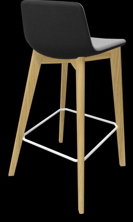 Immagine prodotto Narbutas Sgabello da bar Twist & Sit