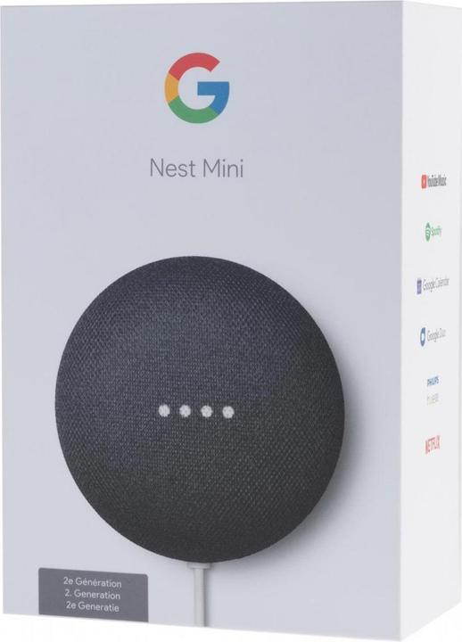 Immagine prodotto Google Nest Mini Gen 2 (Google Assistant, IFTTT)