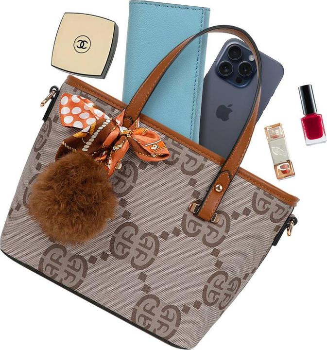 Actual product image Gallantry HB-94013-BR Handtasche