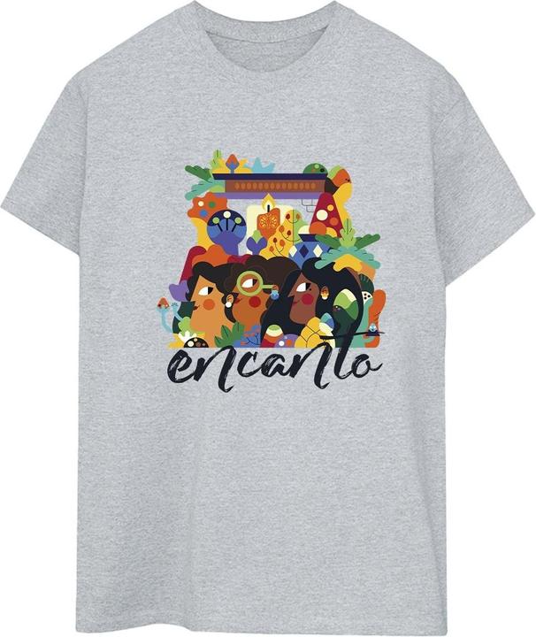 Immagine prodotto Disney Encanto Sisters Maglietta Ampia Donna (3XL)