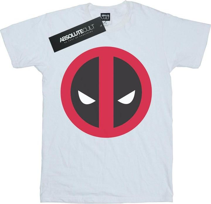 Immagine prodotto Deadpool Large Clean Logo Maglietta Ampia Donna (XXL)