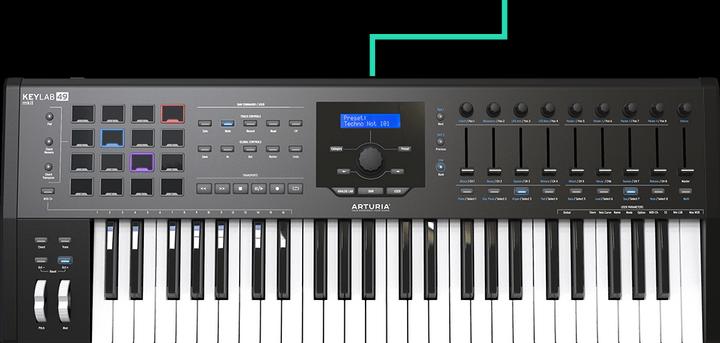 Immagine prodotto Arturia KeyLab 49 MKII (Tastiera)
