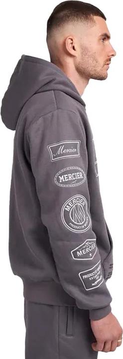 Actual product image Mercier Mens Compton Full Zip Hoodie (XS)
