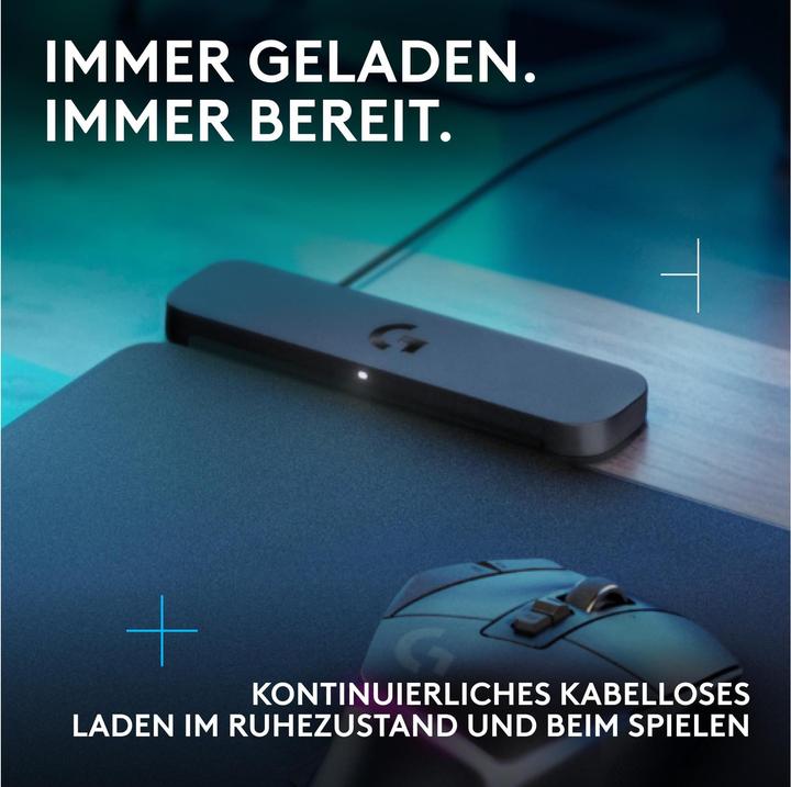 Actual product image Logitech G Powerplay 2 Charging System (M)