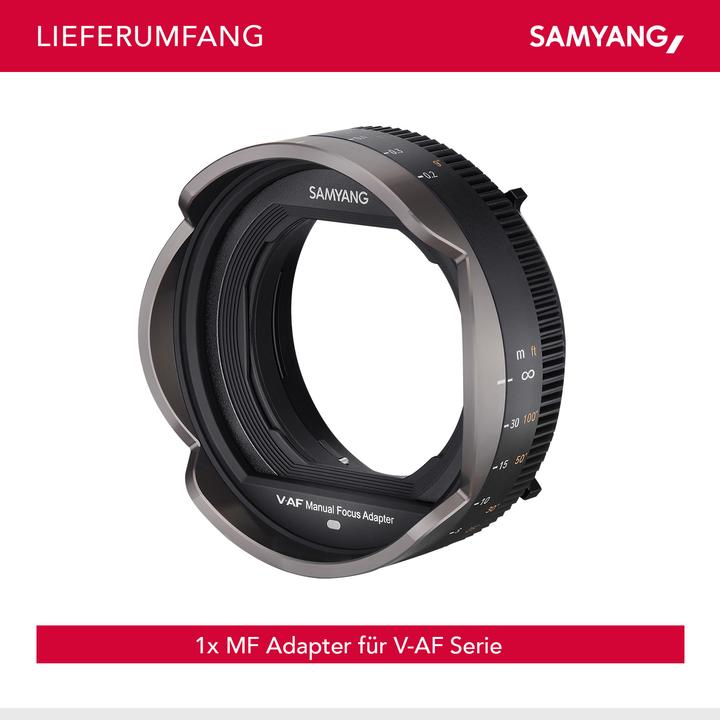 Produktbild Samyang MF Adapter für V-AF Serie