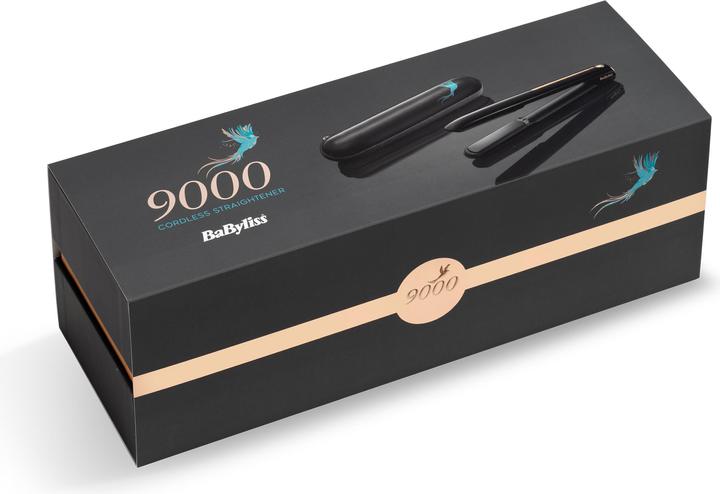 Actual product image BaByliss 9000RU (Straightening iron)