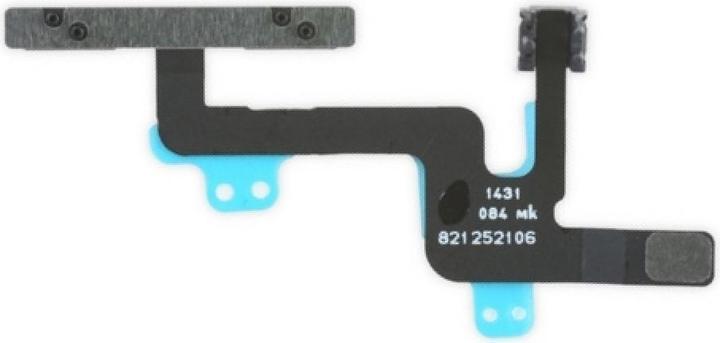 Produktbild Foxconn iPhone 6 Volume Button Flex Kabel Lautstärke Mute Vibration Regler (iPhone 6)