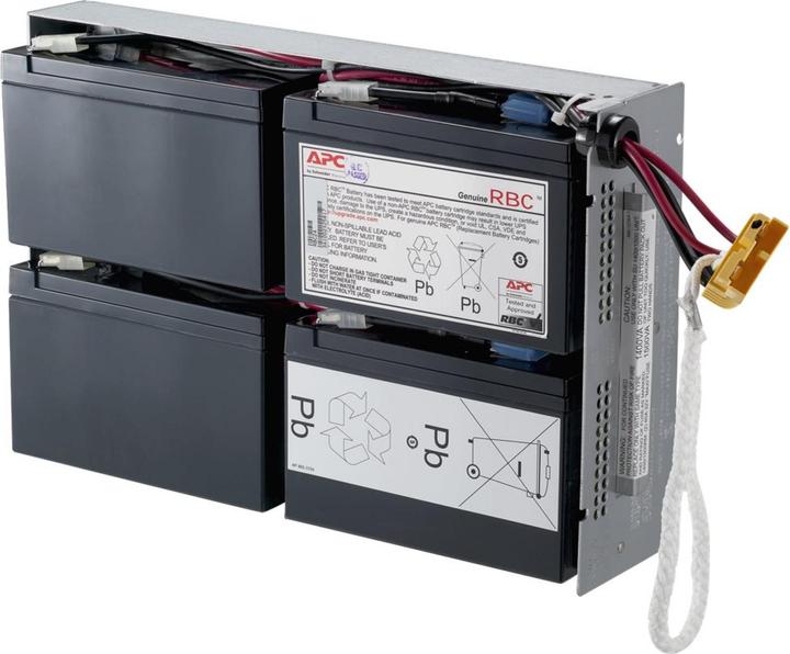 APC RBC24, Ersatzakku