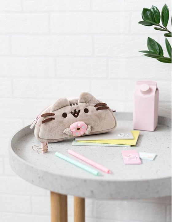 Actual product image Pusheen pencil case - Foodie collection, plush pencil case, cosmetic, sachet