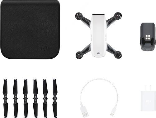 Produktbild DJI Spark Fly More Bundle Alpine White (16 min, 300 g, 12 Mpx)