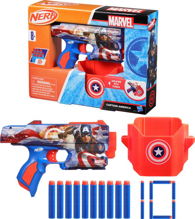 Immagine prodotto Nerf Capitan America