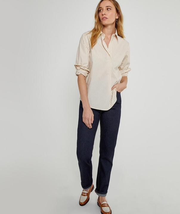 Produktbild La Redoute Collections High-Waist-Jeans (28, S)