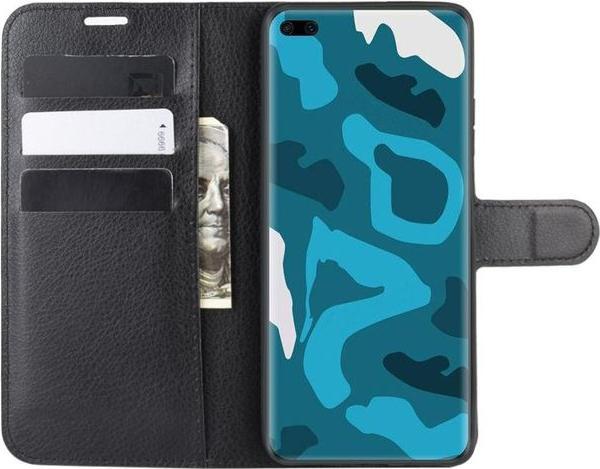 Actual product image MU Classic Litchi Leather Bookcover Series (Huawei P40 Pro+)